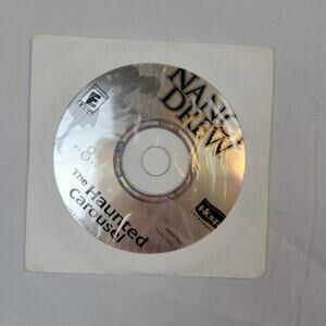 Nancy Drew The Haunted Carousel CD